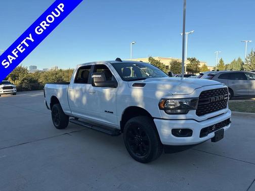 2024 RAM 2500 Big Horn Night Edition Safety Group