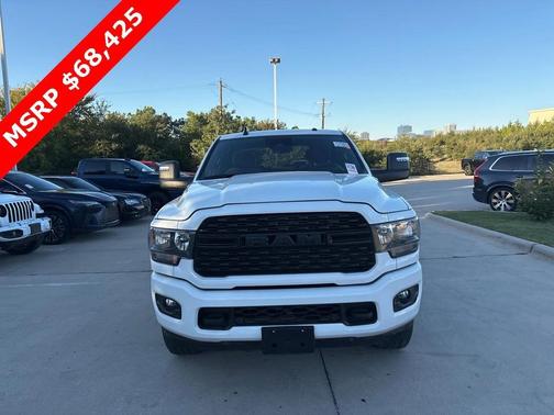 2024 RAM 2500 Big Horn Night Edition Safety Group