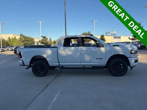 2024 RAM 2500 Big Horn Night Edition Safety Group