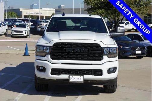 2024 RAM 2500 Big Horn Night Edition Safety Group