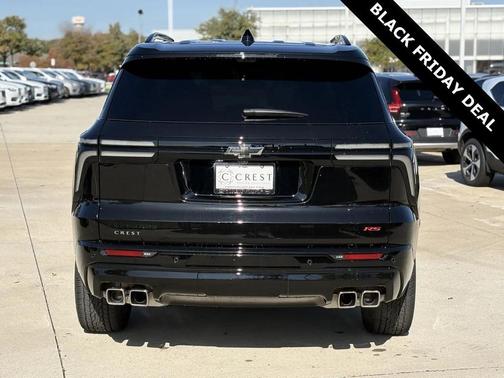 2025 Chevrolet Traverse RS