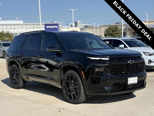 2025 Chevrolet Traverse RS