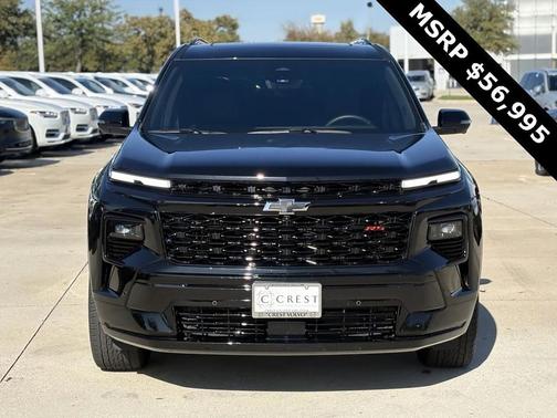 2025 Chevrolet Traverse RS