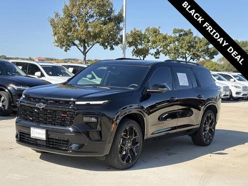 2025 Chevrolet Traverse RS
