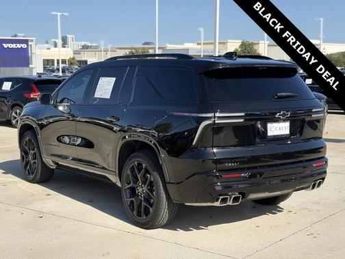 2025 Chevrolet Traverse RS
