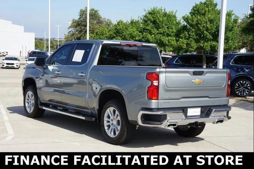 2024 Chevrolet Silverado 1500 LTZ