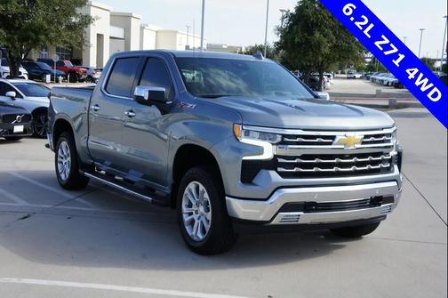 2024 Chevrolet Silverado 1500 LTZ
