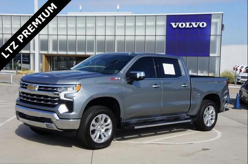 2024 Chevrolet Silverado 1500 LTZ