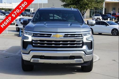 2024 Chevrolet Silverado 1500 LTZ