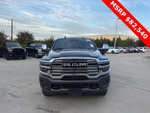 2025 RAM 2500 Laramie HO Turbo Diesel Level 1 Equipment