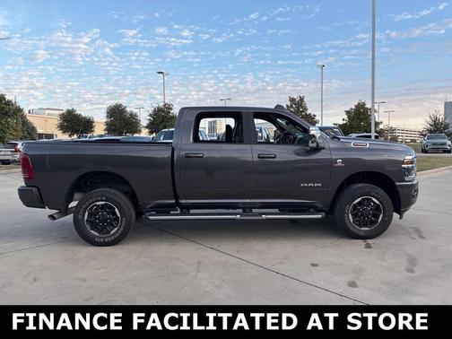 2025 RAM 2500 Laramie HO Turbo Diesel Level 1 Equipment
