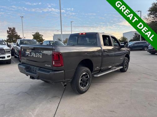 2025 RAM 2500 Laramie HO Turbo Diesel Level 1 Equipment