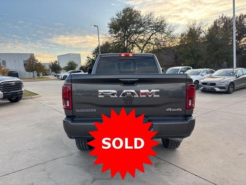 2025 RAM 2500 Laramie HO Turbo Diesel Level 1 Equipment
