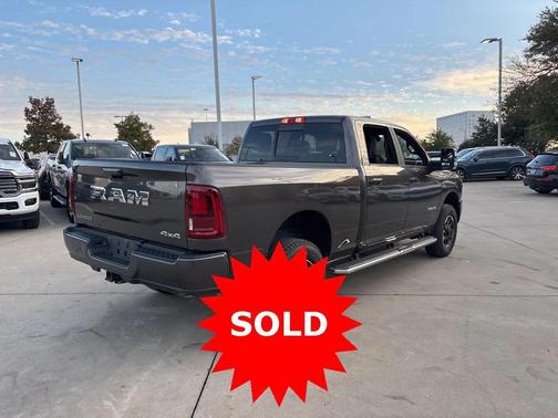 2025 RAM 2500 Laramie HO Turbo Diesel Level 1 Equipment