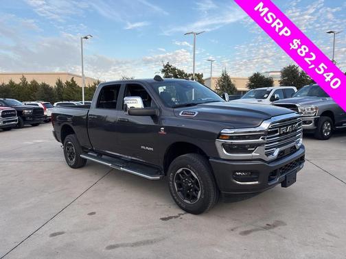 2025 RAM 2500 Laramie HO Turbo Diesel Level 1 Equipment