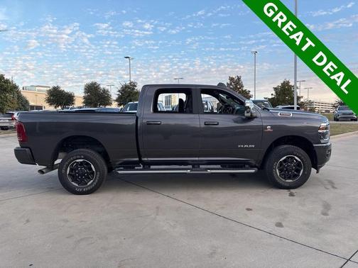 2025 RAM 2500 Laramie HO Turbo Diesel Level 1 Equipment