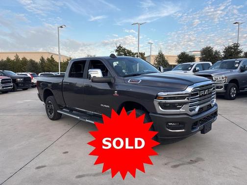 2025 RAM 2500 Laramie HO Turbo Diesel Level 1 Equipment