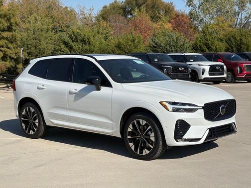 Crystal White 2026 Volvo XC60 B5 Plus