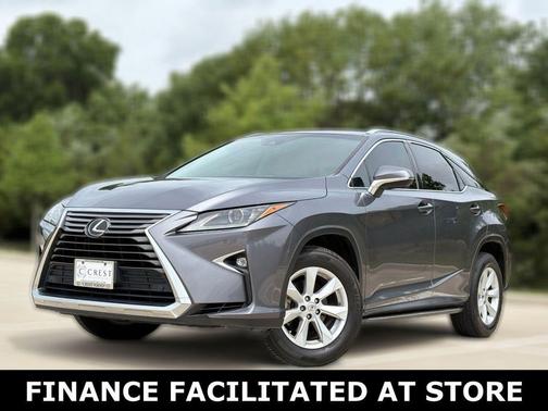 Nebula Gray Pearl 2017 Lexus RX 350 Base