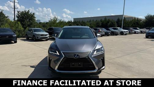 Nebula Gray Pearl 2017 Lexus RX 350 Base
