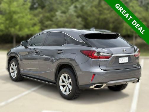 Nebula Gray Pearl 2017 Lexus RX 350 Base