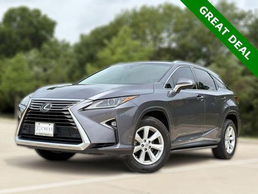 Nebula Gray Pearl 2017 Lexus RX 350 Base