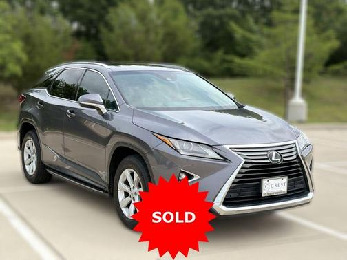 Nebula Gray Pearl 2017 Lexus RX 350 Base