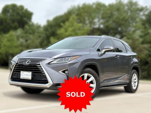 Nebula Gray Pearl 2017 Lexus RX 350 Base