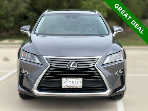 Nebula Gray Pearl 2017 Lexus RX 350 Base