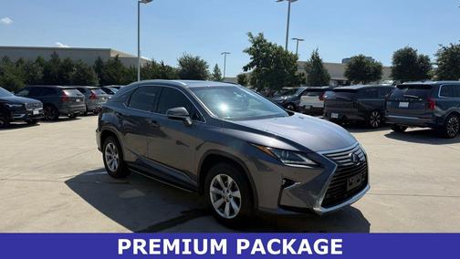 Nebula Gray Pearl 2017 Lexus RX 350 Base