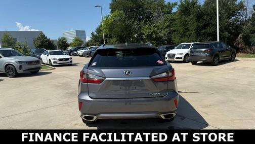 Nebula Gray Pearl 2017 Lexus RX 350 Base