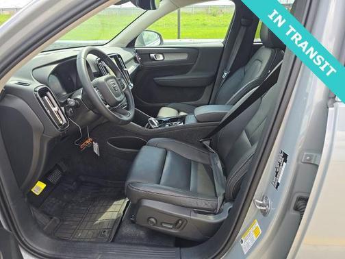 Gray 2025 Volvo XC40 B5 Plus Bright Theme