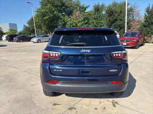 2020 Jeep Compass Latitude