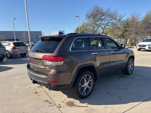 2021 Jeep Grand Cherokee Limited