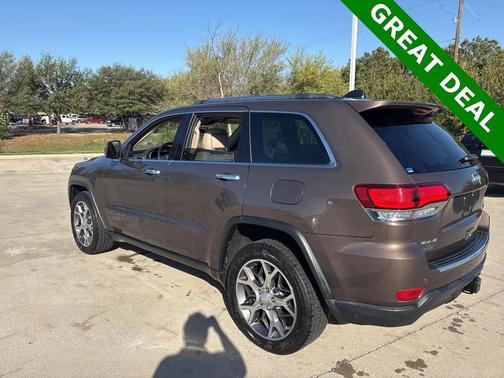 2021 Jeep Grand Cherokee Limited