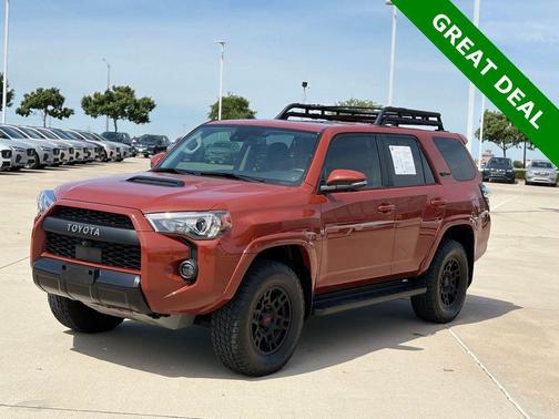 Terra 2024 Toyota 4Runner TRD Pro