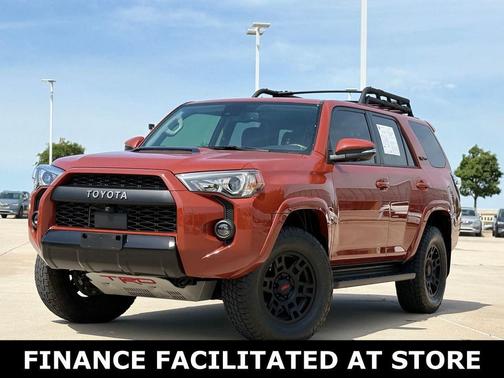 Terra 2024 Toyota 4Runner TRD Pro