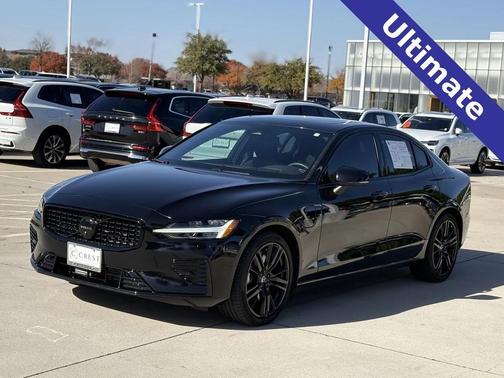 2023 Volvo S60 Recharge Plug-In Hybrid Ultimate