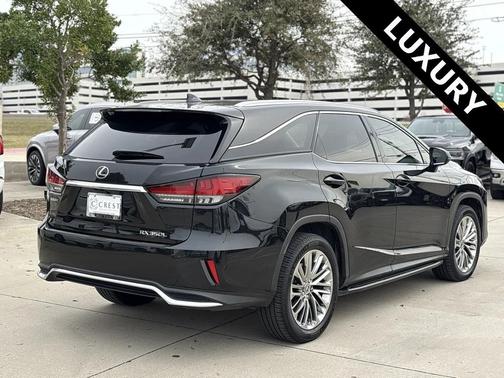 2022 Lexus RX 350 Luxury