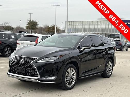 2022 Lexus RX 350 Luxury