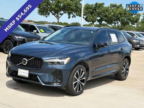Denim Blue Metallic 2024 Volvo XC60 B5 Plus Dark Theme
