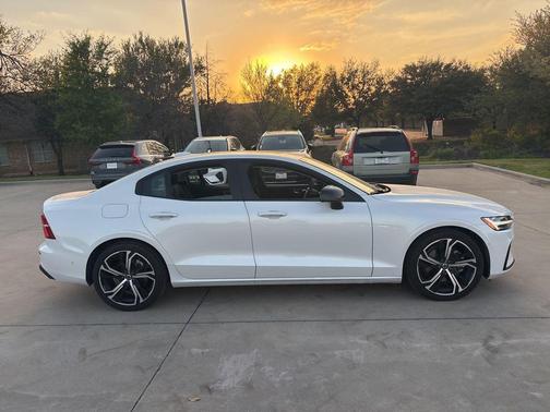White 2025 Volvo S60 B5 Plus