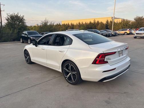 White 2025 Volvo S60 B5 Plus