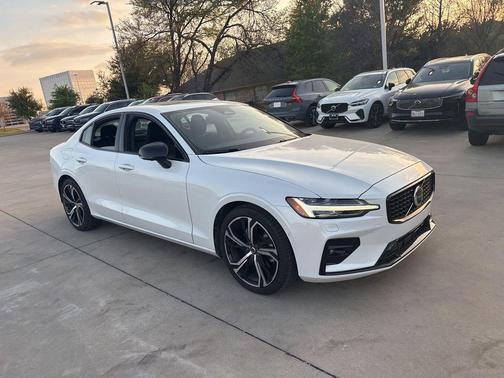 White 2025 Volvo S60 B5 Plus
