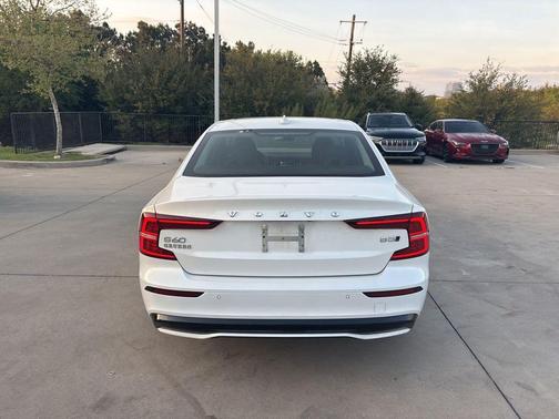 White 2025 Volvo S60 B5 Plus