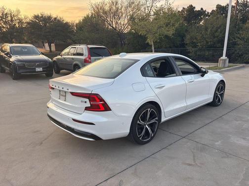 White 2025 Volvo S60 B5 Plus