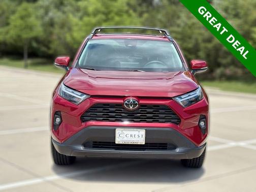 Ruby Flare Pearl 2023 Toyota RAV4 XLE Premium