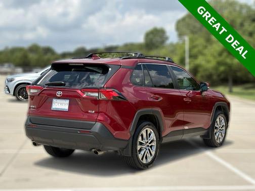 Ruby Flare Pearl 2023 Toyota RAV4 XLE Premium