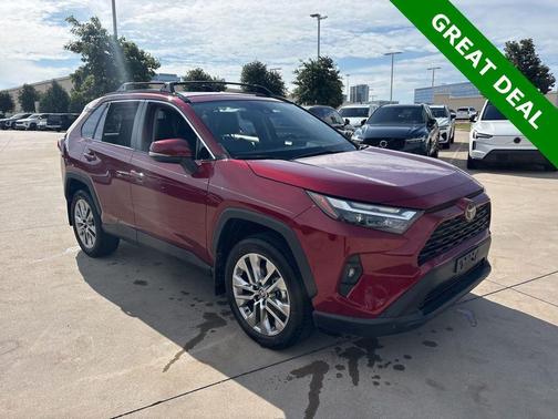 Ruby Flare Pearl 2023 Toyota RAV4 XLE Premium