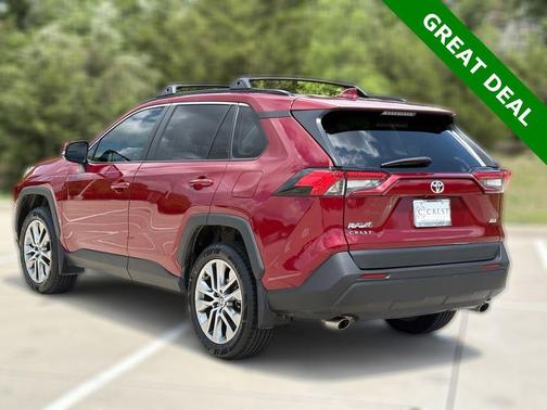 Ruby Flare Pearl 2023 Toyota RAV4 XLE Premium